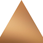 D-Scarlet copper tri 16x13.9 Tubadzin