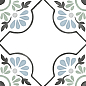 31079 TANGER BLUE PETALS R9 12.3x12.3 Harmony