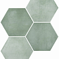 SIX Cementine Aqua 23x27 Durstone