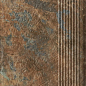 Ardis Rust Stopnica Prosta Struktura Mat 30x60 Paradyz
