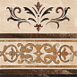 Deco Jainoor Pulido Lineal Crema 38.8x38.8 Ceracasa