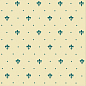 GL09-02 Giglio Verde Su Crema 20x20 Petracers