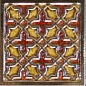 Decor Tripoli Granate 10X30 Absolut Keramika