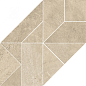 54451 MOSAICO ES.T11 BEI.CH 40x40 Gardenia Orchidea (Versace)