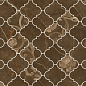 262623 MOSAICO ARABESCATO PULPIS MARRONE 35x35 Versace (Gardenia Orchidea)