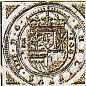 OLAMBRILLA FORTUNE BONE 7x7 Ceracasa