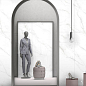 Infinity Statuario Ocean-Ceramic