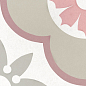 22107 Caprice Flower Pastel 20*20 EQUIPE