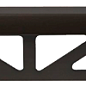 B71342659 PRO-PART ALUMINIO ANODIZADO Black Matt 08x11х2500 Butech