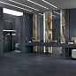 143043 Steel Argento Sat/Ret 8mm 60x120 Tagina Ceramiche