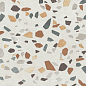 AT02 Arti Multicolor Неполированный Рект. 80x80x11 Ametis by Estima