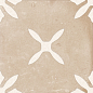 40802 Pangea Clay Flower LT 22,3x22,3 Harmony