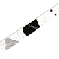610130005319 Palladio White Battiscopa 7,2х60 ColiseumGres