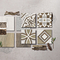 Patchwood Noce 20x20 Mainzu фото в миниатюре 7