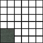K9519248R001VTE0 Quarstone Мозаика Антрацит 7Рек R10B 5X5 30x30 Vitra