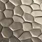 M09S Essenziale Struttura Deco 3D Metal 40x120 MARAZZI Italy