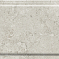 BDA020R Бордюр Карму серый светлый матовый обрезной 30х12 Kerama Marazzi