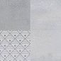 Brienz Ceniza Decor 33.3x100 Pamesa