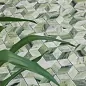 Pietrine Onice Jade Bianco POL 2.3x2.3 29.8x29.8 Caramelle Mosaic фото в миниатюре 10