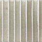 188916 Kit-Kat Mosaic Ivory Glossy 11.5x23.1 Dune