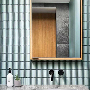 Strip Porcelain mosaic