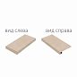 620070000858 Magnesio X2 Scalino Angolare SX 33x60 Italon