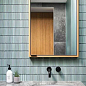 Y15FW05 Strip Синий глянцевый 1.5х14.5 29.4х31.3 Porcelain mosaic фото в миниатюре 2
