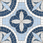 Monotone Denim Decor Matt 20x20 Motto