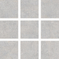 Saturn Grey Matt 60x60 Staro