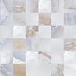 NC Royal Mosaico Silver Rettificato 30x90 Novacera