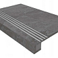 Комплект Ступень TE03 Terra 33x120 неполированная с бортиком + Подступенок 14.5x120 Estima