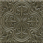 KMD3STA002BN Декор Фес зелёный глянцевый 15x15x0,77 Kerama Marazzi
