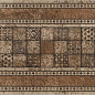 Bremen Stellstufe mit Dekor Rotbraun 15,5*31 SDS Keramik
