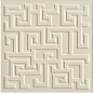 261284 GREEK 3D CREMA 40х40 Versace (Gardenia Orchidea)