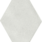 Cloud White rombo 13.7x24  CIR