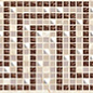Бордюр Illyria mosaic 7,5x25 Laparet