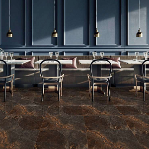 Forest Brown Italica Tiles