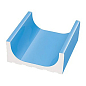 K201 Внутренний переливной водоотводный канал Light Blue 24x24,5 Serapool фото в миниатюре