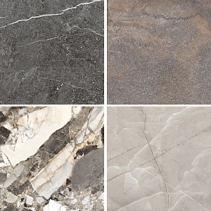 Natural Stone Black Rhino