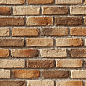 Песчаник 01-22 рядовая 200х60х25 Ecostone