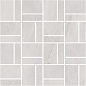 T021/DD2037 Про Слейт серый светлый мозаичный 30*30 Kerama Marazzi