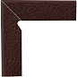 Natural Brown Duro Цоколь левый (В+А) 30x8,1 Paradyz