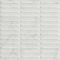 KM3090B0160R Тубкаль белый глянцевый структура обрезной 30x89,5x1,05 Kerama Marazzi