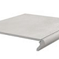 SG173900NGTF Ступень фронтальная Корредо серый светлый матовый 40,2x34x0,8 Kerama Marazzi