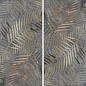 303525/74 Golden fern (mix 2) rett 60x120 Dado Ceramica