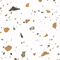GI6003-A Terazzo Blanco Matt Glossy Ink 60x60 Arcadia Ceramica фото в миниатюре 2