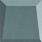 192026 Up Lingotto Green Matte 10x10 Ava Ceramica
