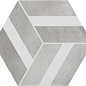 SIX Cementine Bari Grey 23x27 Durstone