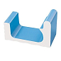 K451 1/2 часть переливного водоотводного канала Light Blue 29x12 Serapool фото в миниатюре