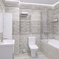 Декор Echo Elemental серый 30х60 Laparet